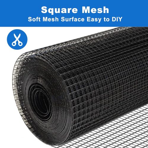 Hunka Black Hardware Cloth 1/2 inch 48 inch 19 Gauge - Image 2