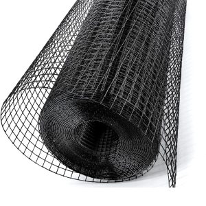 Hunka Black Hardware Cloth 1/2 inch 24 inch 19 Gauge