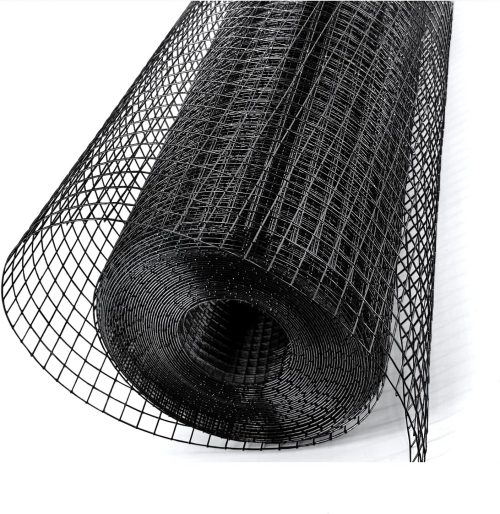 Hunka Black Hardware Cloth 1/2 inch 48 inch 19 Gauge