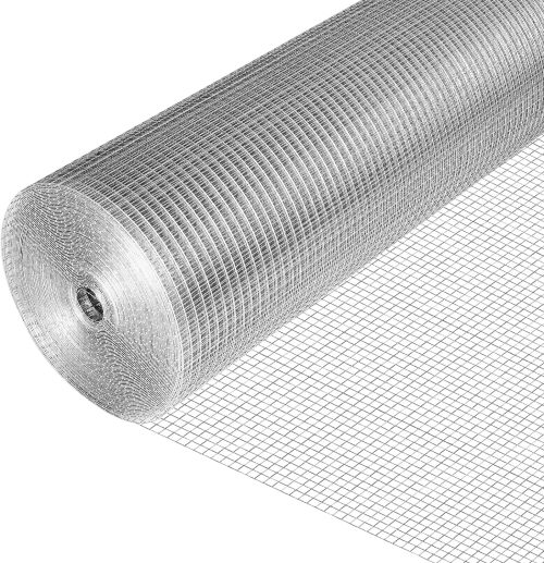 Hardware Cloth 1/2 inch 48 inch 19 Gauge, Hunka