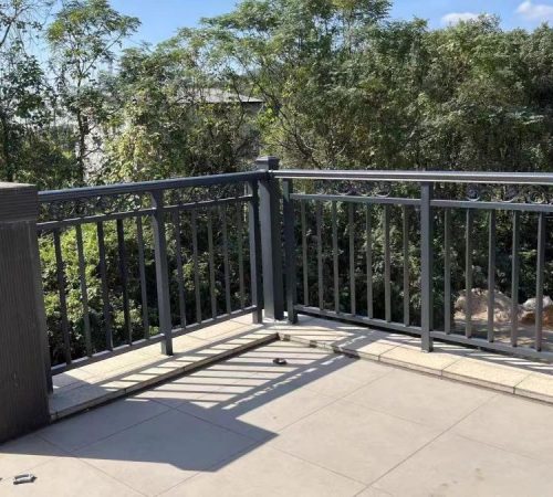 Hunka Balcony iron fence - Image 2