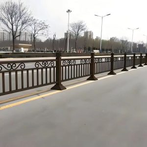 Hunka Iron road guardrail